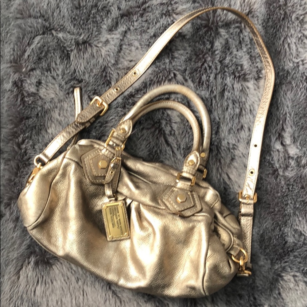 Marc By Marc Jacobs Metallic Gold Bag - image 2